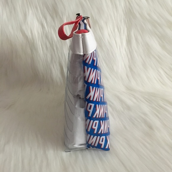 PINK VS Americana Beauty Makeup Bag NWT - Picture 6 of 8
